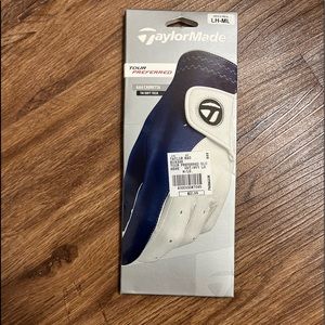 TaylorMade Tour Preferred Glove - left hand.